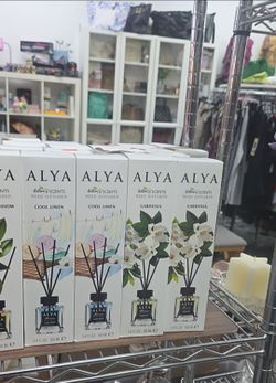 Alya Nature's Scents Reed Diffuser 100ml