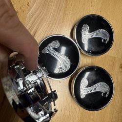 Mustang Cobra Wheel Caps