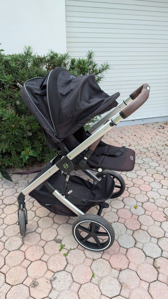 Cybex Stroller With Toddler Seat Free To Parents