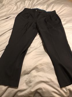 Axist Mens dress pant 36x29 black