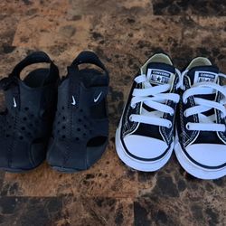Nike & Converse Infant Shoes Size 5