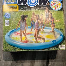 Wow 10x10 Splash Pad