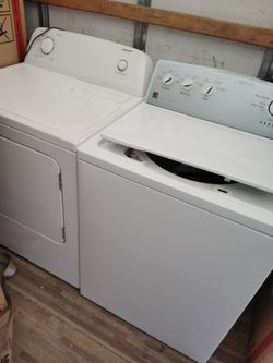 Washer And Gas Dryer