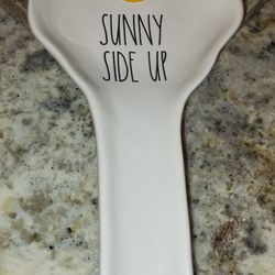 Rae Dunn Spoon Rest Sunny Side Up