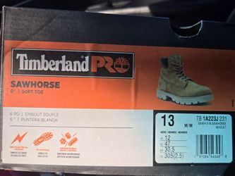 Timberland Pro Sawhorse boots