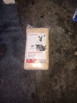 Bunny/hamster Bedding