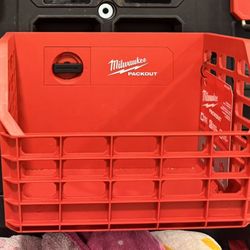 Milwaukee Pack out  Wall Hanger Plus Accessories 