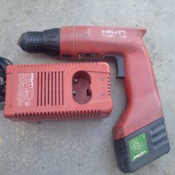 Hilti Cordless Drill.