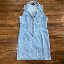 Nevada Jeans Co. Light Wash Denim Dress