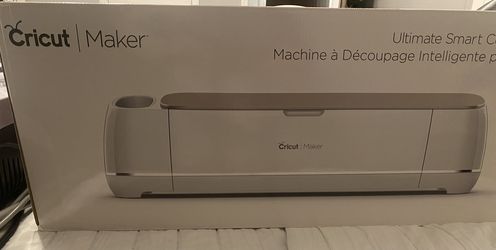 Cricut Maker Machine Bundle W Box