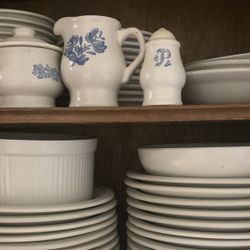 Pfaltzgraff Yorktown Dishes- Vintage