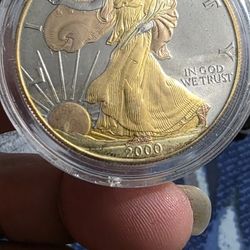 1 Dollar Walking Liberty American Silver Eagle 