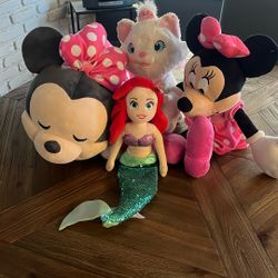 Minnie Mouse , Mermaid 
