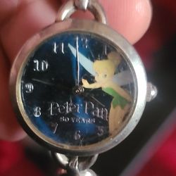 Vintage Disney Tinkerbell Watch Tinkerbell Link Watch

