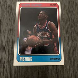 Detroit Pistons Bad Boy Dennis Rodman 