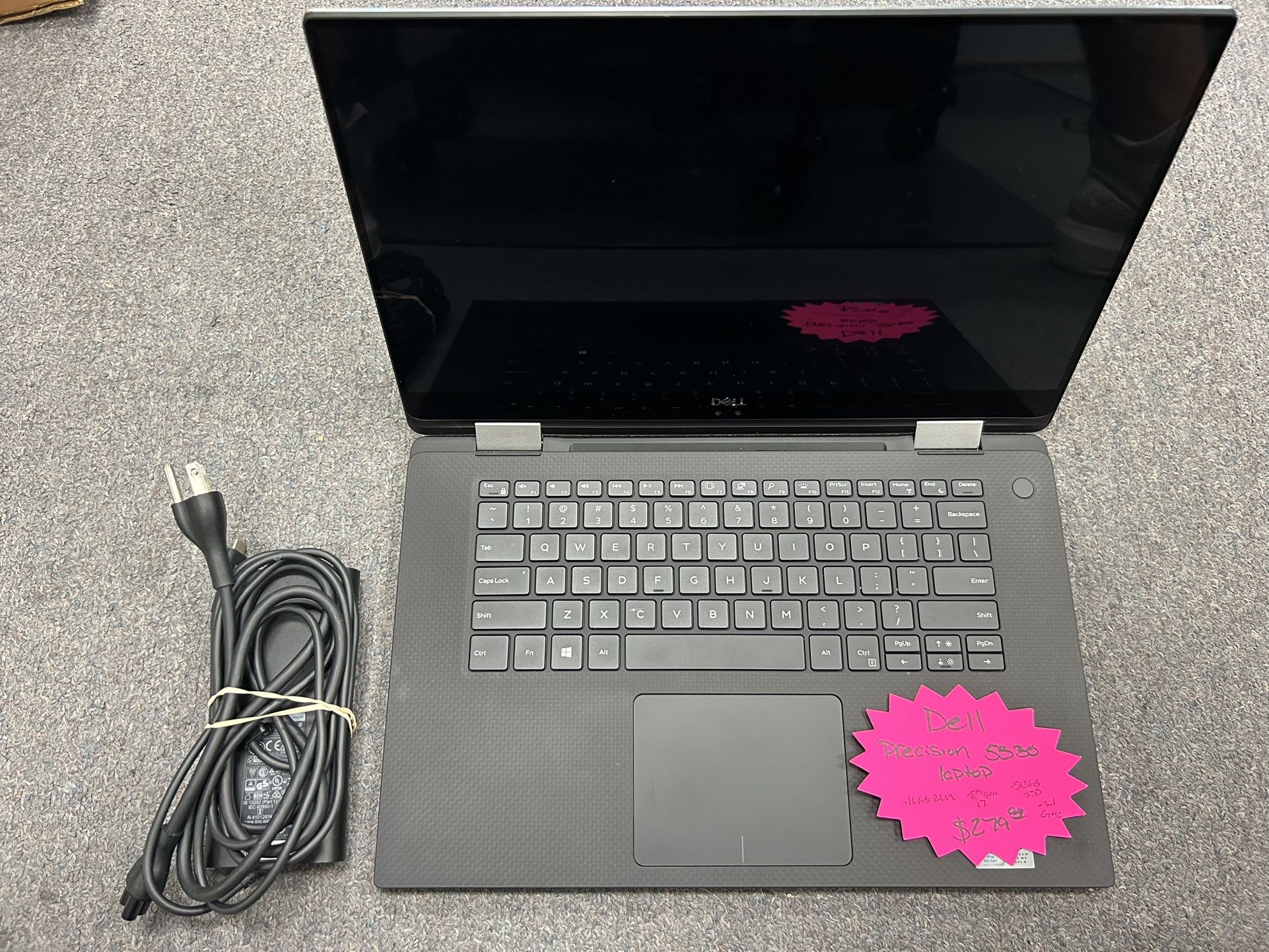 Dell Precision 5530 Laptop
