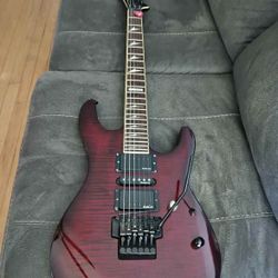 Ltd M 360 6 String Guitar 