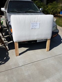 Twin size headboard great project !!