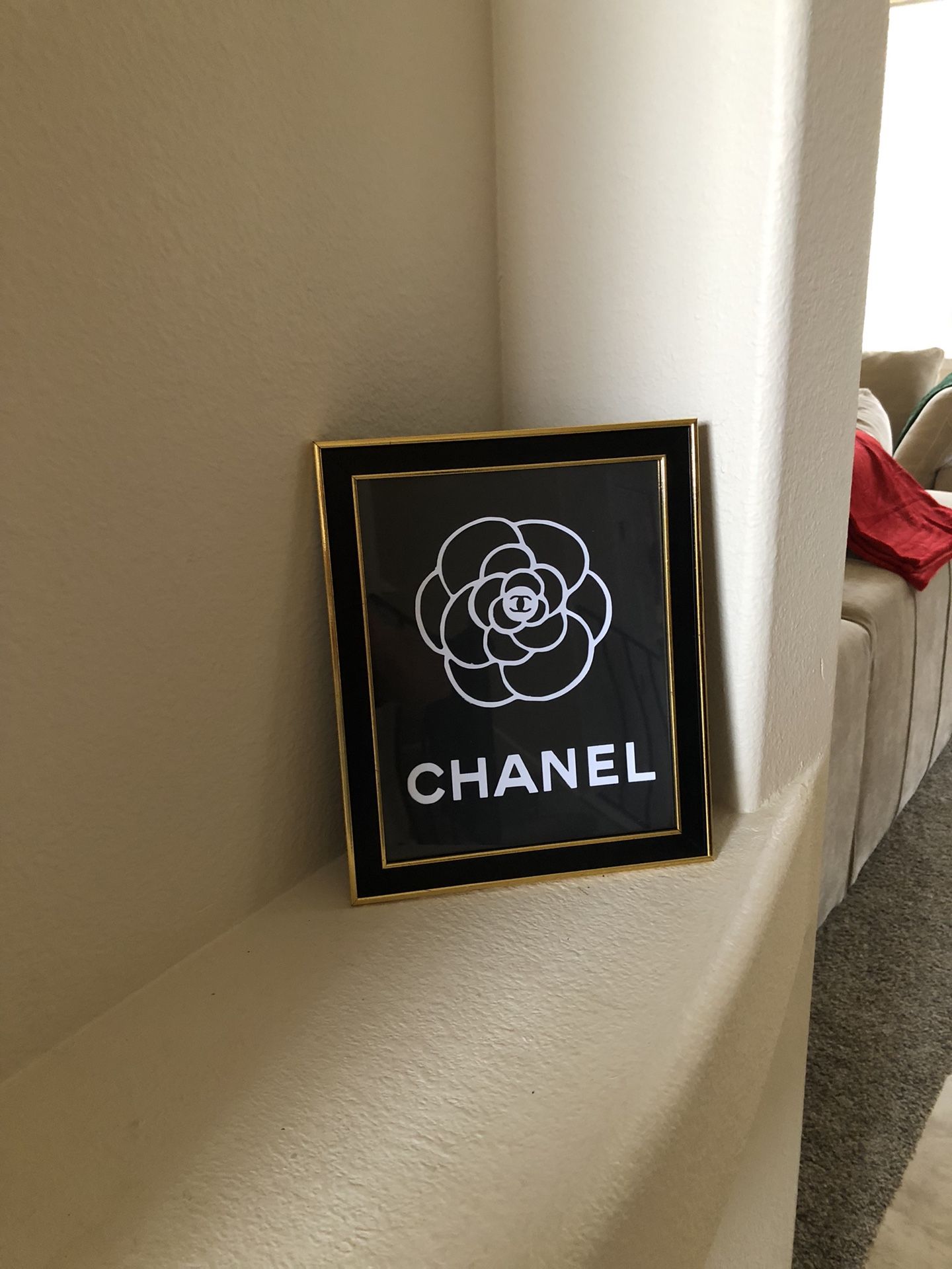 Silhouette picture 8 x 10 custom-made