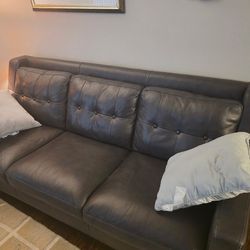 Sofa and Love seat