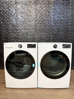 LG ELECTRIC WASHER & DRYER SET w/WARRANTY! R3280A R3287A