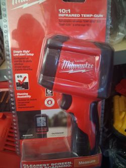 Milwaukee 10:1 Infrared Temp-Gun