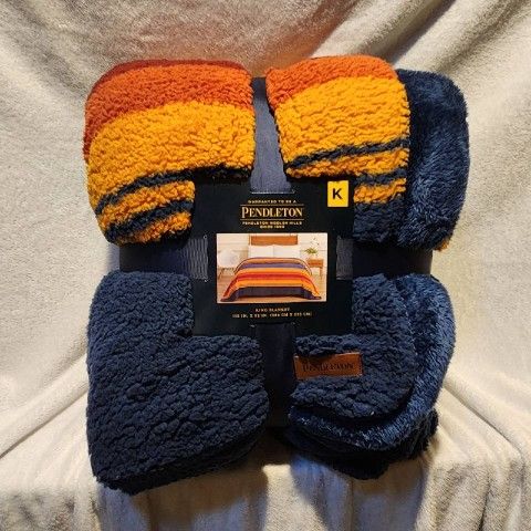 Pendleton King Size Blanket 112"x96"