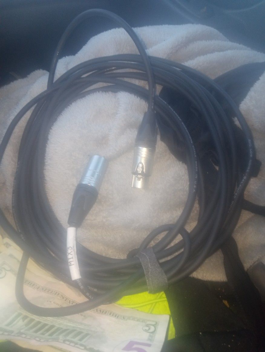Microphone Cable Cords 