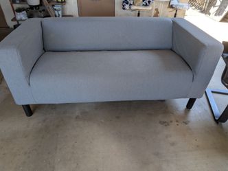 Love seat and chair