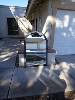 Cool Older Gothic Style Mirror