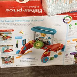Fisher Price 2 Sided Steady Speed Walker