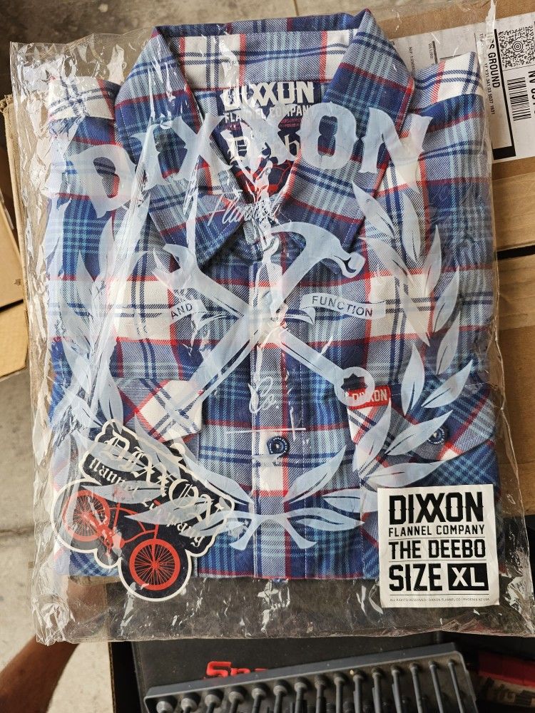 Dixxon DEEBO flannel