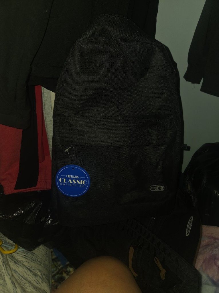 Classic Collection School Back Packs.