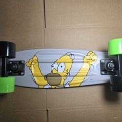 Homer Simpsons Penny Board