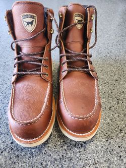 Mens Red Wing Irish Setter boots