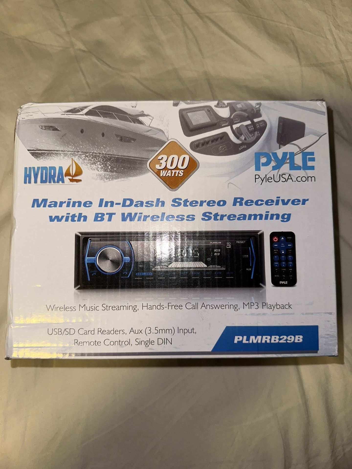 Marine stereo Receiver 