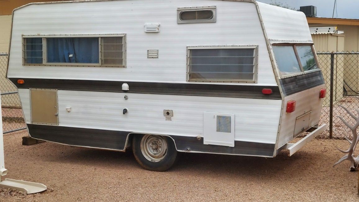 1968 timberline travel trailer.