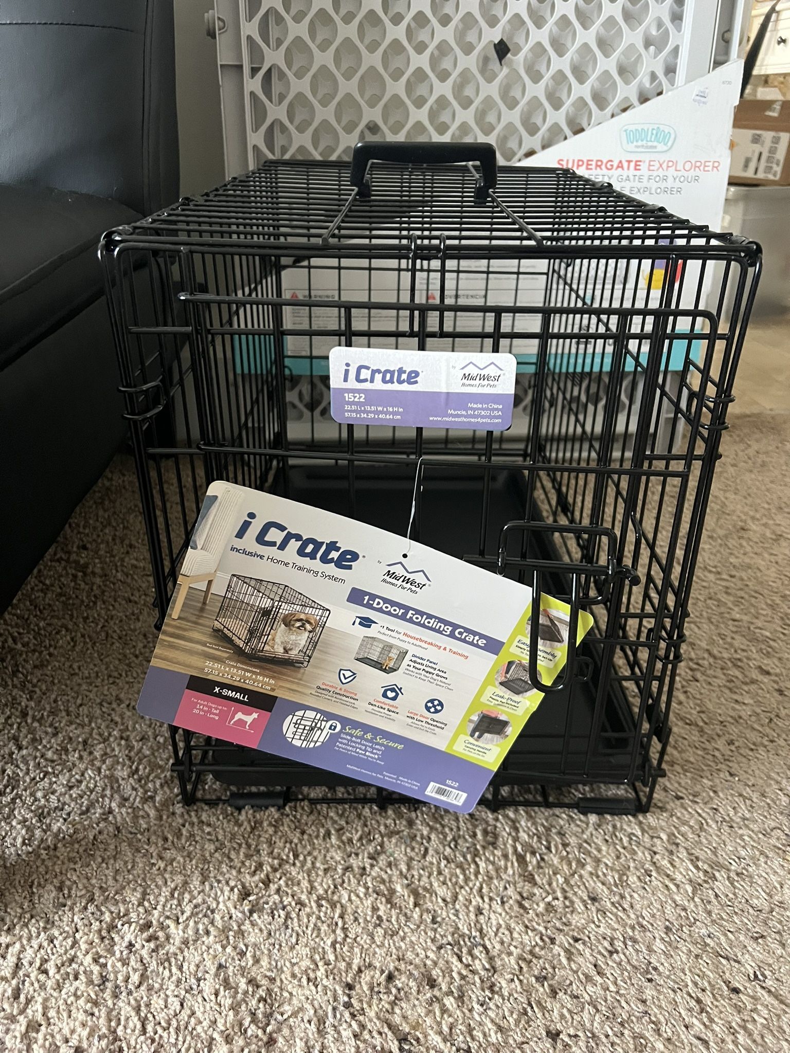 X Small Dog Crate