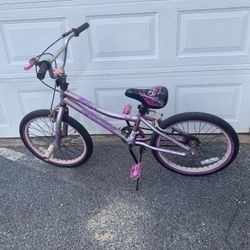 Girl Bike 20” Inches 
