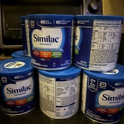 Similac Advance Formula