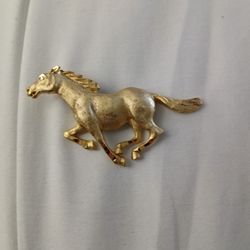 Vintage Collectible Horse Brooch
