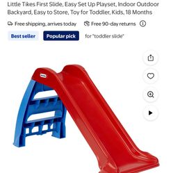 Little Tikes Slide
