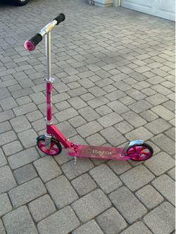 Razor - hot pink