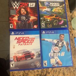 PS4  Games