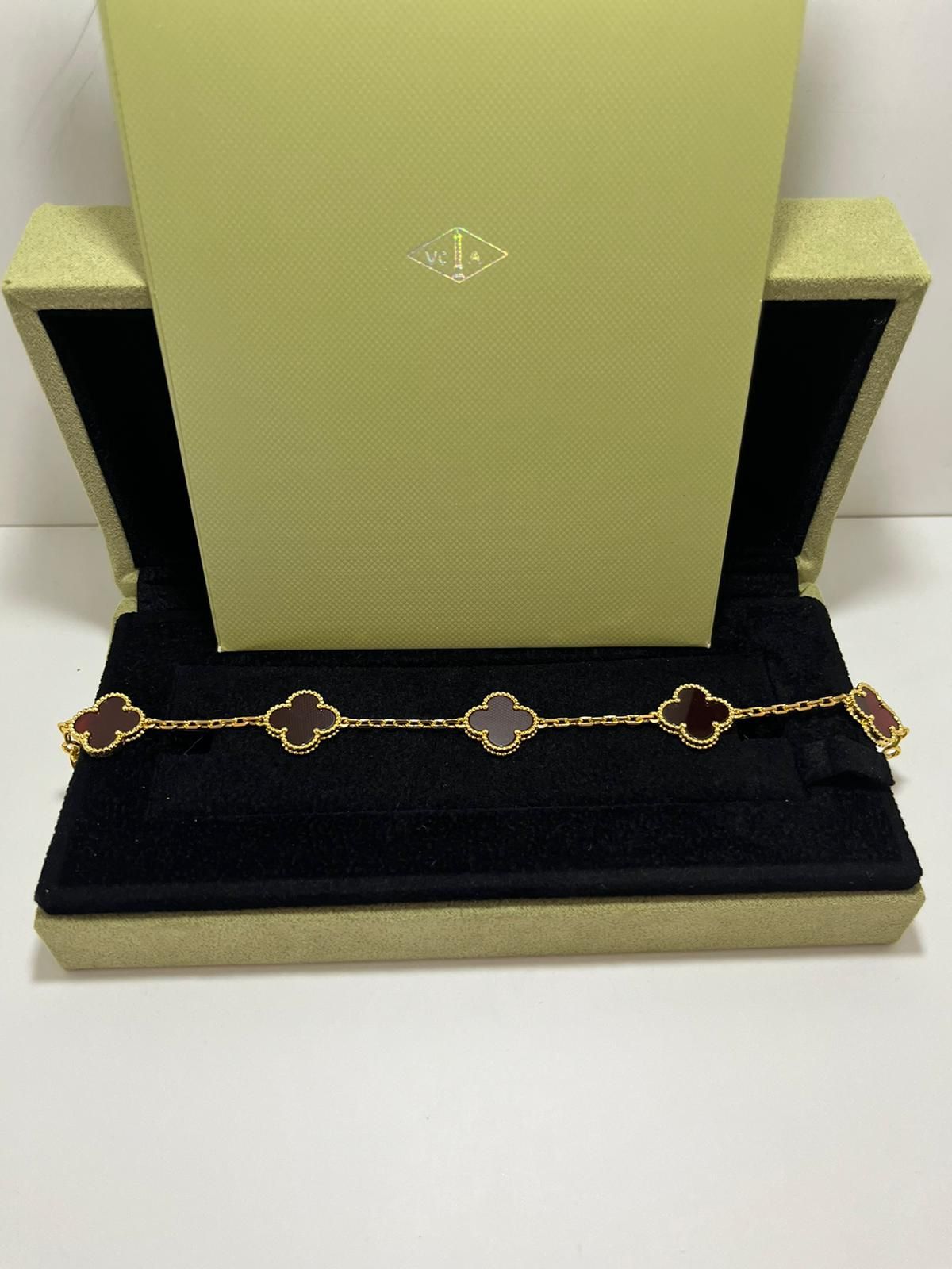 VCA  Clover Bracelet Gold Filled 