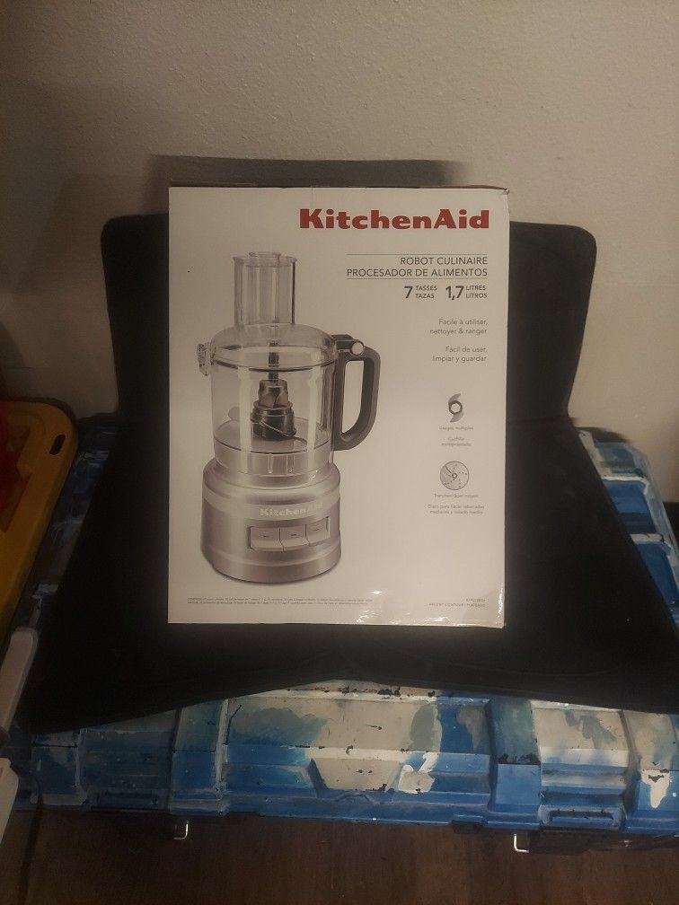 Kitchen Aid Food Processor