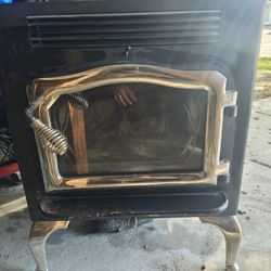 Country Flame Crossfire pellet stove/insert Model CF-04