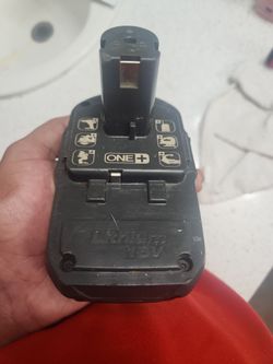 Ryobi battery 10$