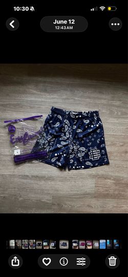 Eric Emanuel shorts