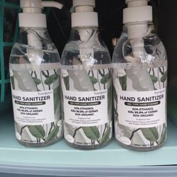 Organic Hand Sanitizer